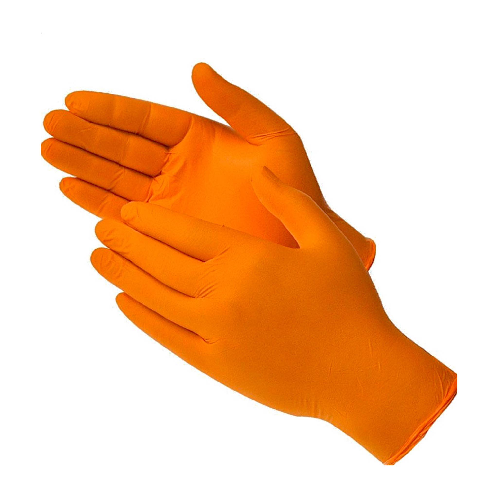 Купить перчатки l. Перчатки Orange нитриловые. Перчатки нитрил оранжевые. Перчатки оранжевые одноразовые нитрил. Перчатки резиновые оранжевые.